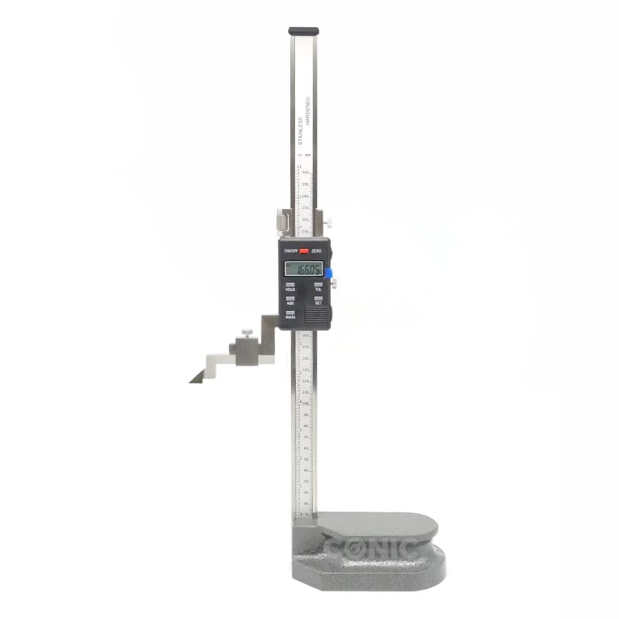 300mm/500mm/600mm/1000mm Electronic Height Gage LCD Display Vernier Height Calipers Digital Height Gauge