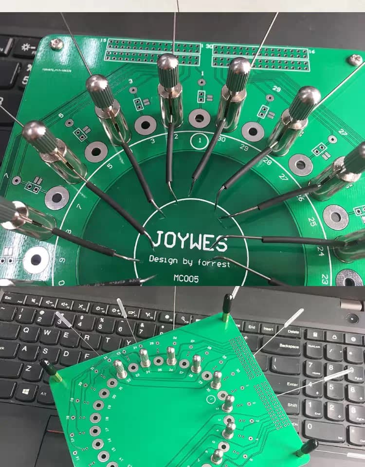 Multifunctional Flywire Board (PC-3000 Spider Board Substitute) - Data Recovery Tool for SD Storage, USB & Integrated Disk Probe