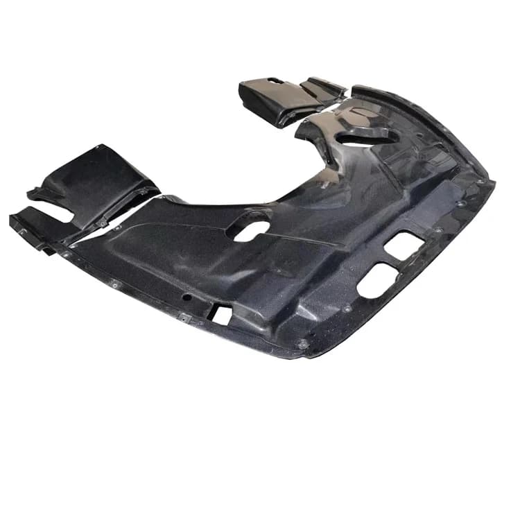For GTS Carbon Fiber Engine Protector Panel Cover Hood Bonnet Bodykit