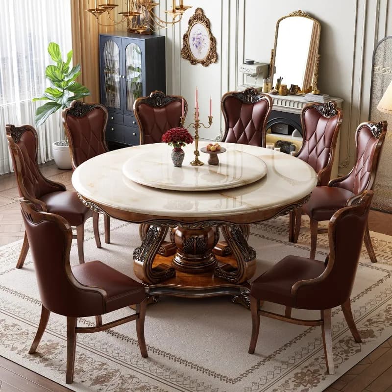 High Gaming Dining Table Luxury Modern Living Room Designer Writing Mobile Dining Table Restaurant Muebles Kitchen Furniture