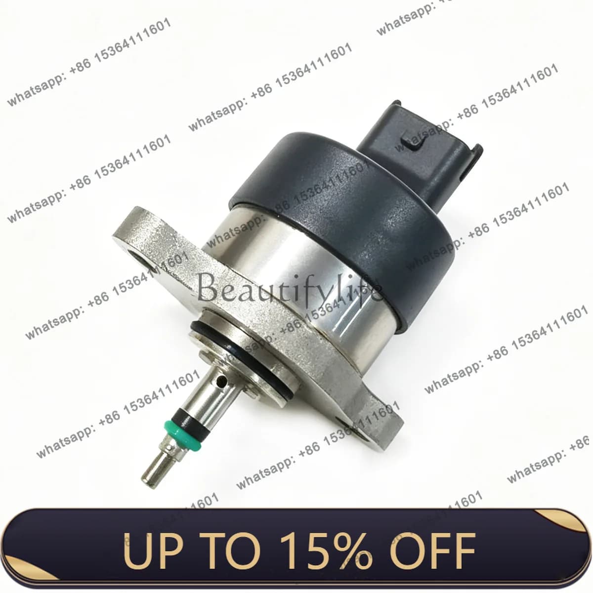 FG fuel pressure regulating valve 504016314 503135624 0281002295