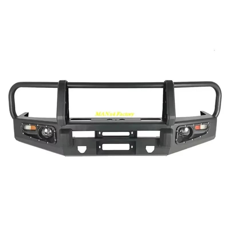 STLF Manx4 Navara D40 Bull Bar Steel Front Bumper for Nissan Navara D40