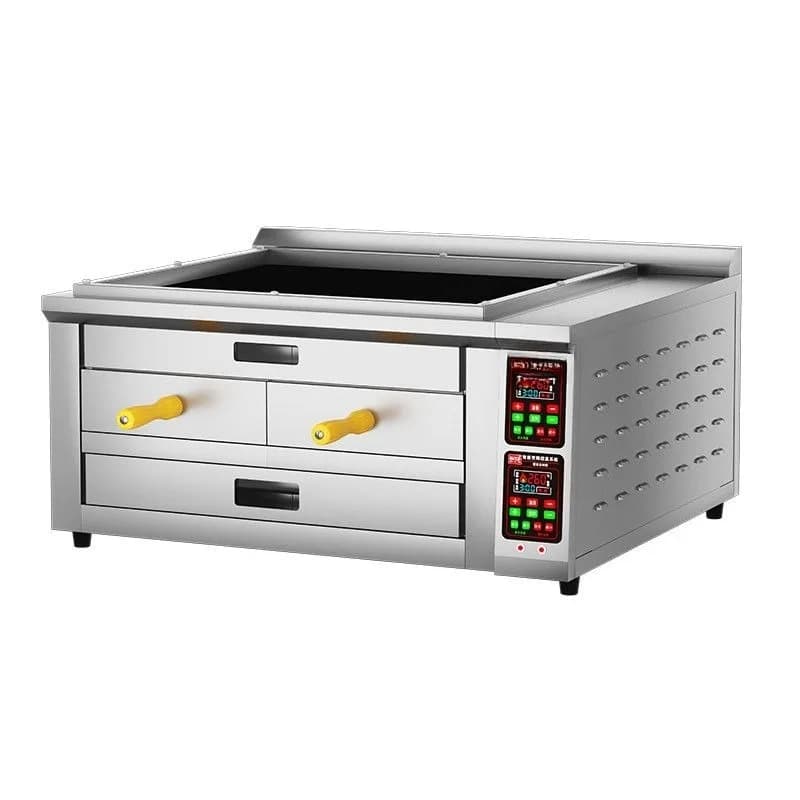Intelligent commercial Laotongguan Roujiamo oven gas liquefied gas scone stove stall biscuit oven