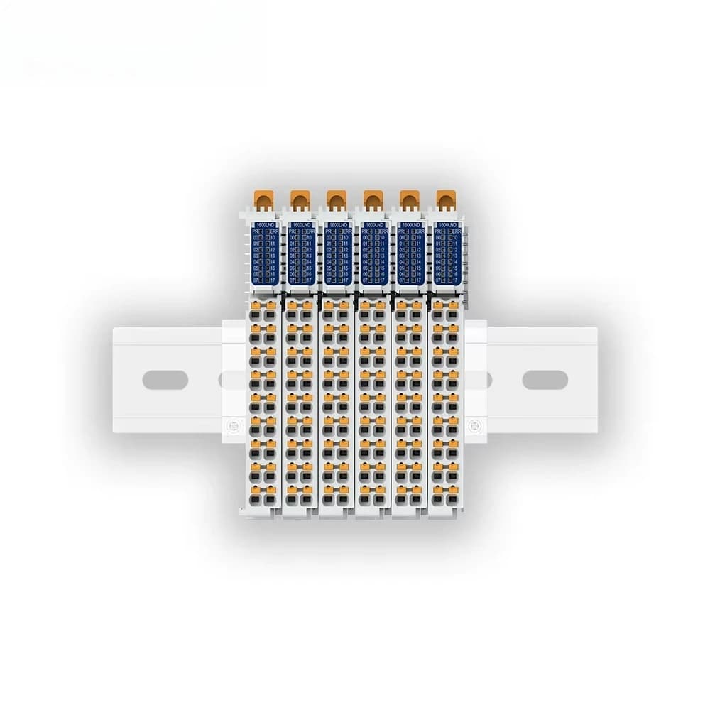 High Precision Auxiliary Remote IO Module for Industrial Automation 16 Digital Input Module