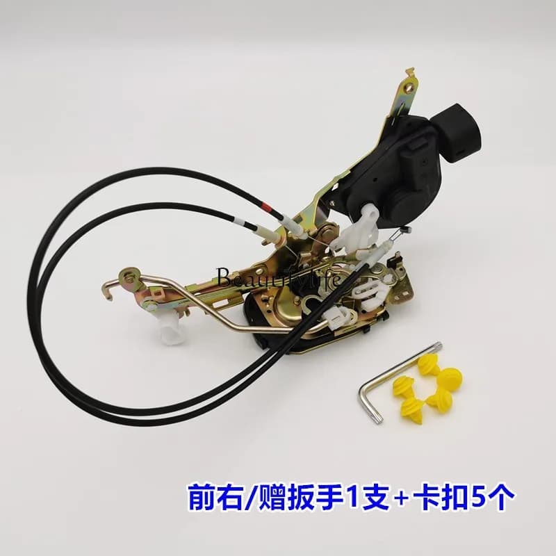 Applicable to front and rear door latcher motor central control lock motor assembly cable