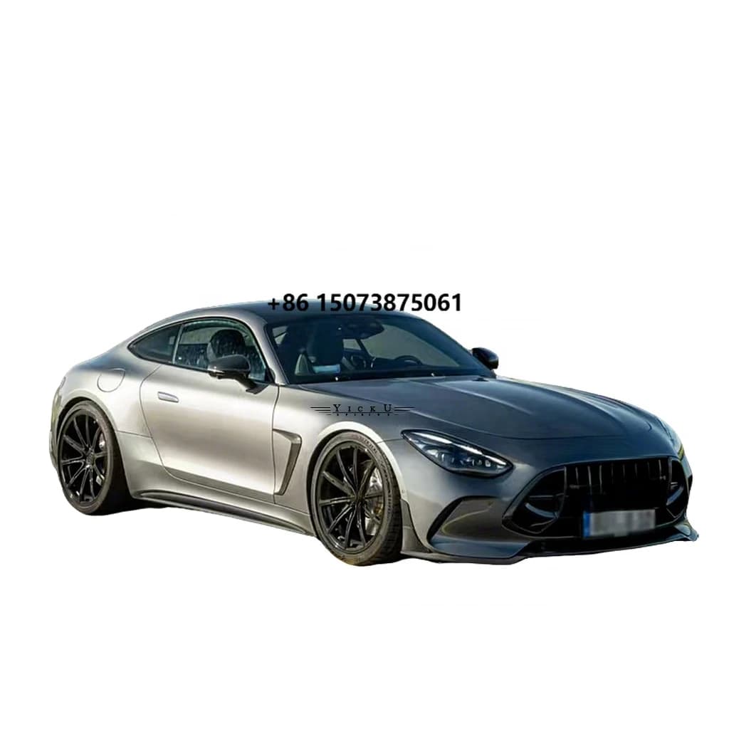 2024 New Hot Sale High Quality Dry Carbon Fiber Body Kit GT63 Upgrade Front Lip for 2 Door Stylish B Style