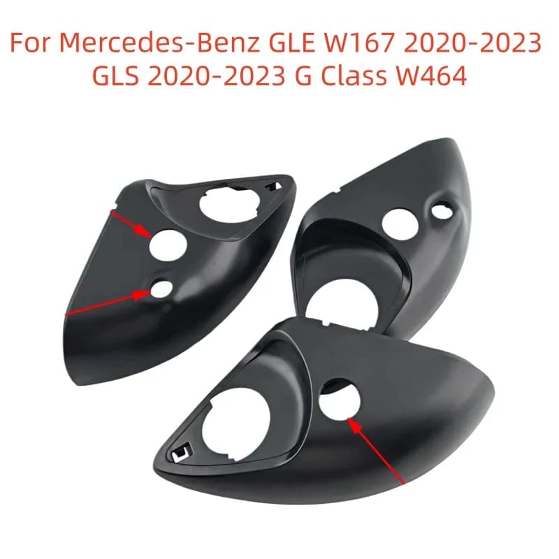 For Mercedes-Benz GLE W167 2020-2023 GLS 2020-2023 G Class W464 Car Rearview Mirror Frame Bottom Cover New
