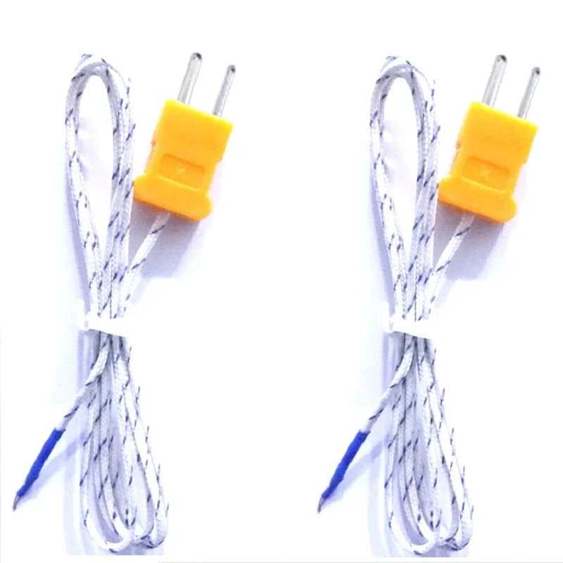 Thermocouple Wire Universal Thermometer Thermocouple Wire Dot Air Probe Sensor