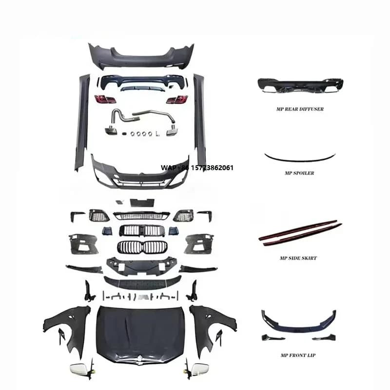 Body Kit Suitable for  5 Series 10-18 F10/18 Upgraded 2021 G30/38 MT/M5 Large Package