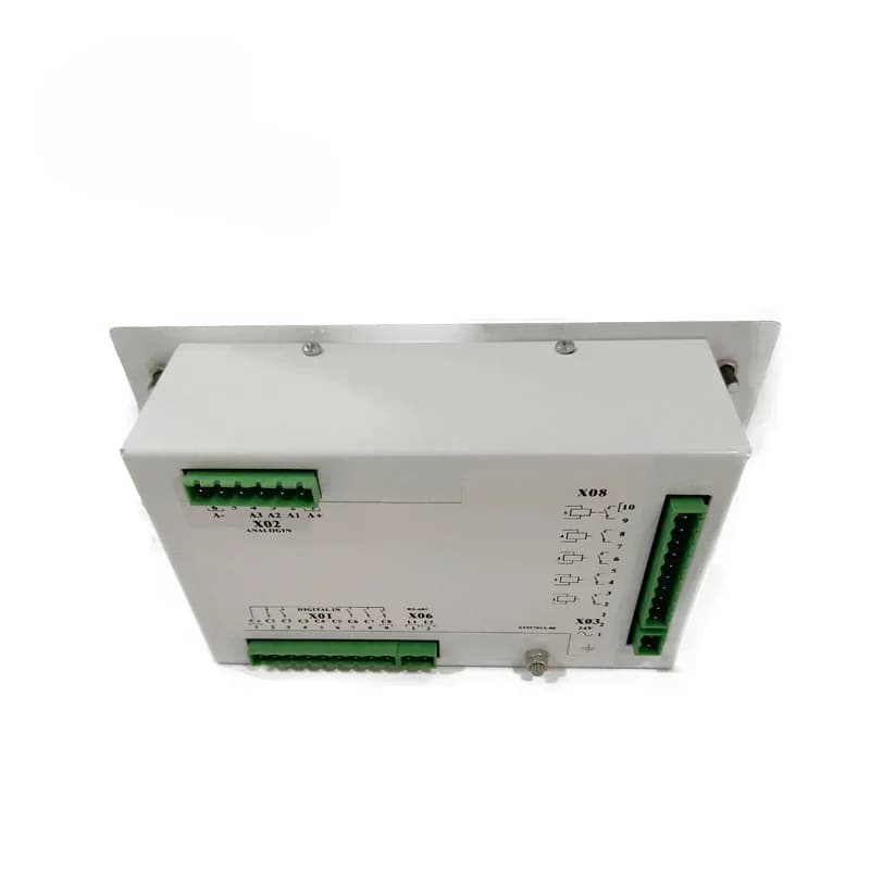 Compaq Gardner Denver Air Compressor Delcos 1000 A11505574 100001494 Programmable Control Panel Industrial Manufacturing Plant
