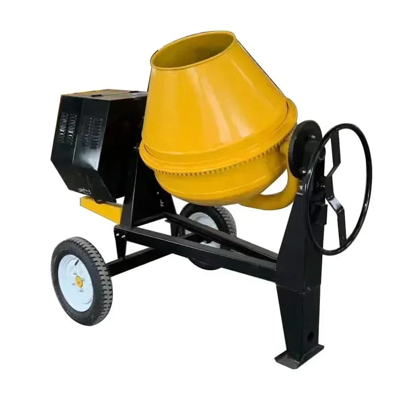 Portable Mini Handheld Electric Concrete Mixer 240L 1100W High-Quality Durable Cement Mixer for Sale
