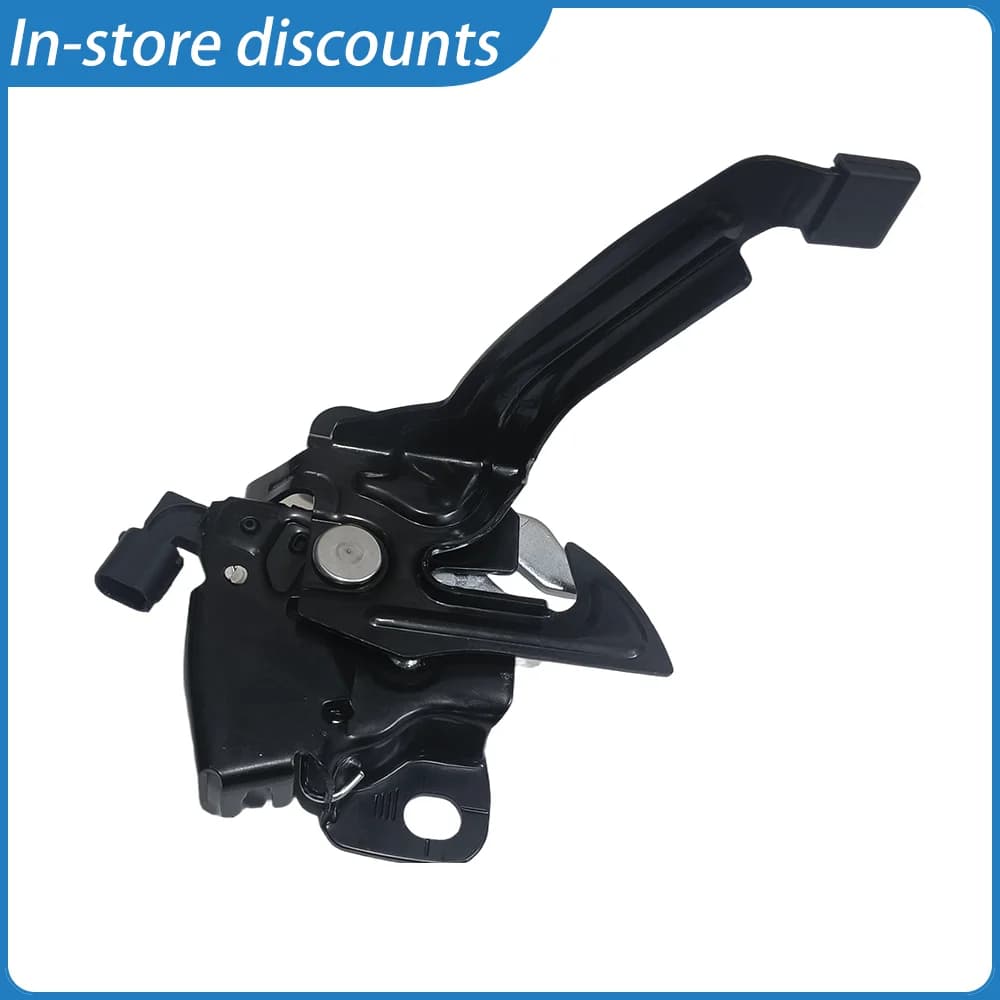 Hood Catch Mechanism, matches 23-25 Honda Accord L4 sedan, durable 11th gen Accord bonnet lock oem 74120-30A-A01,7412030AA01