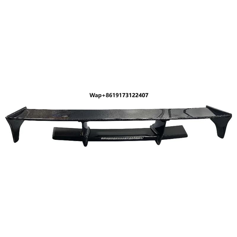 High Quality Top Secret Style Carbon Fiber Rear Spoiler Fit for Gtr35 Spoiler
