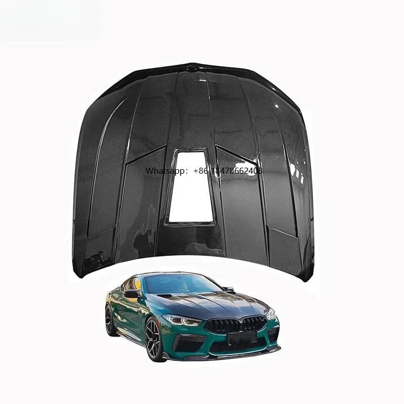 High Quality Carbon Fiber Hood for 8Series G14 G15 M8 M2 G42 F91 F92 F93 Engine Cover 22 Year Old Cars