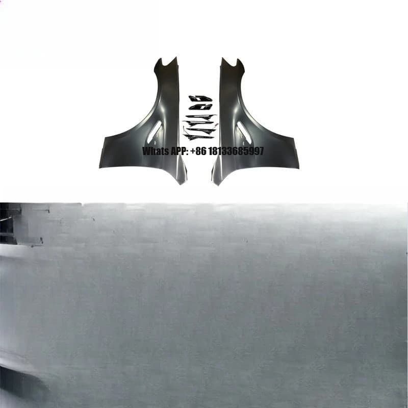 High Quality Car Fender for BMW 5-series F10 Upgrade G30 M5 Fender With LED Light 2009-2016