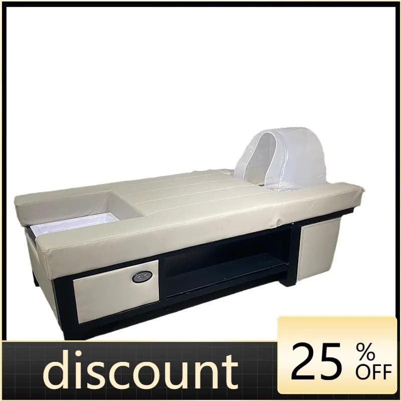 LMM foot bath, ear picking, circulating water head therapy, massage bed, hair care electric