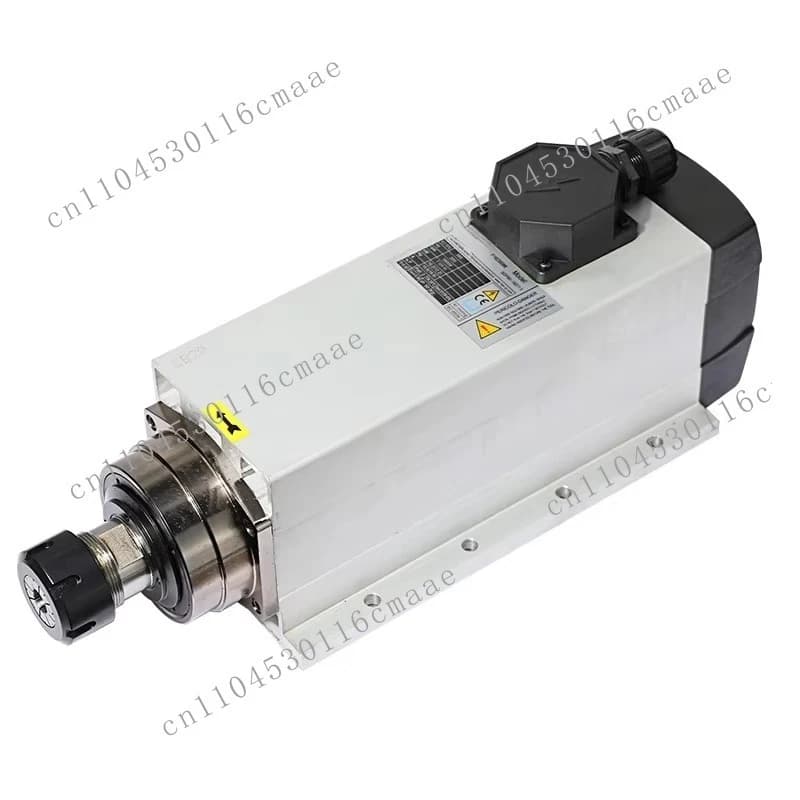GDF60-18Z/7.5 7.5kw ER32 square axis air-cooled spindle motor for numerical control machine tools