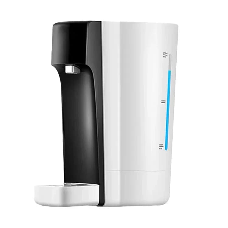 Smart Mini Desktop Freestanding Water Dispenser Electric Bottom Load Instant Heat Household and Hotel Plastic Housing