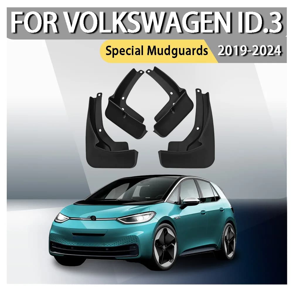 Special Mudguards For Volkswagen ID.3 2019 2020 2021 2022 2023 2024 Car Decoration Car Upgrade Cars Accessories Car Styling