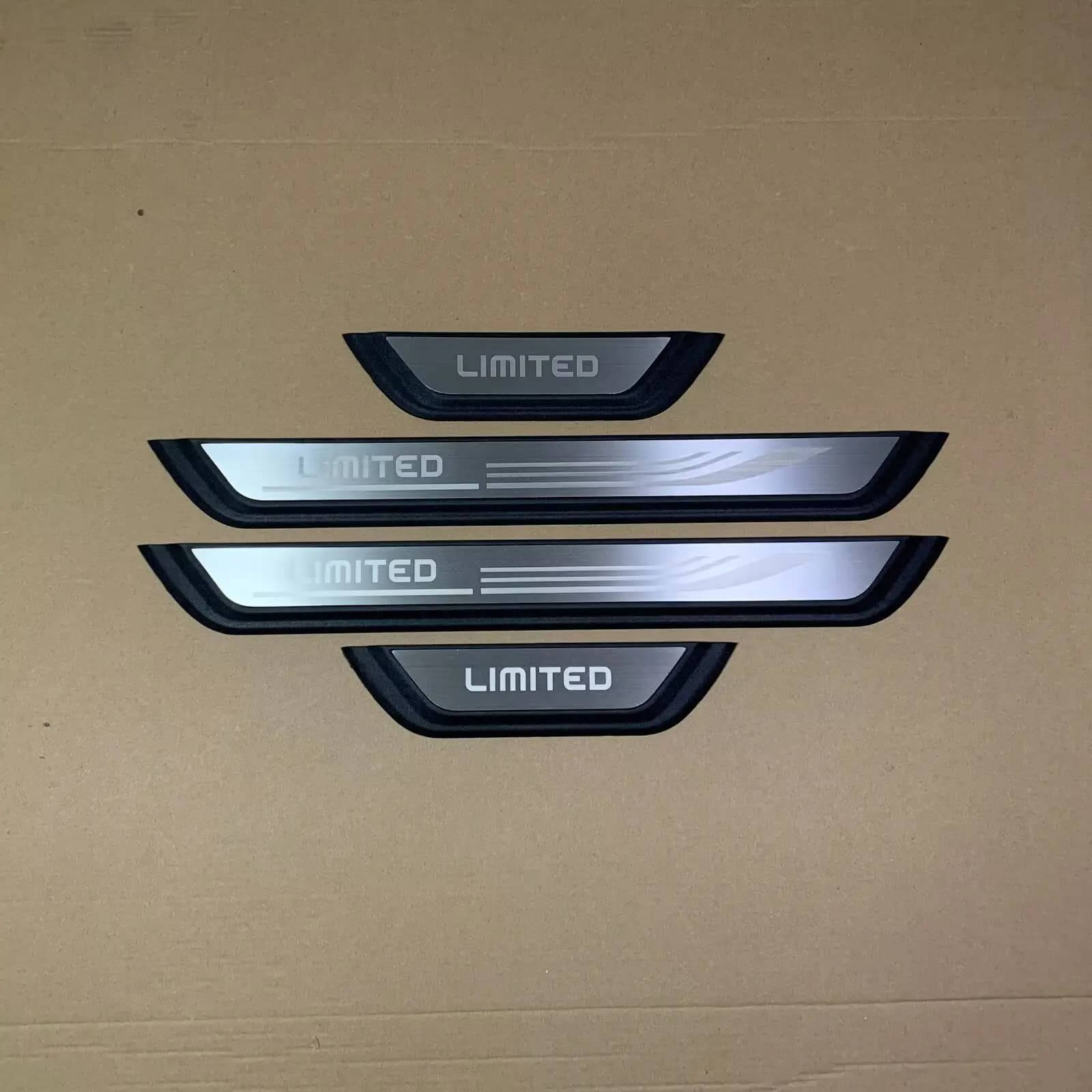 ABAIWAI For Toyota RAV4 RAV 4 RAV-4 2026 2027 Door Sill Plate Strip Stainless Steel  Cover Car  Interiors Auto Accessories