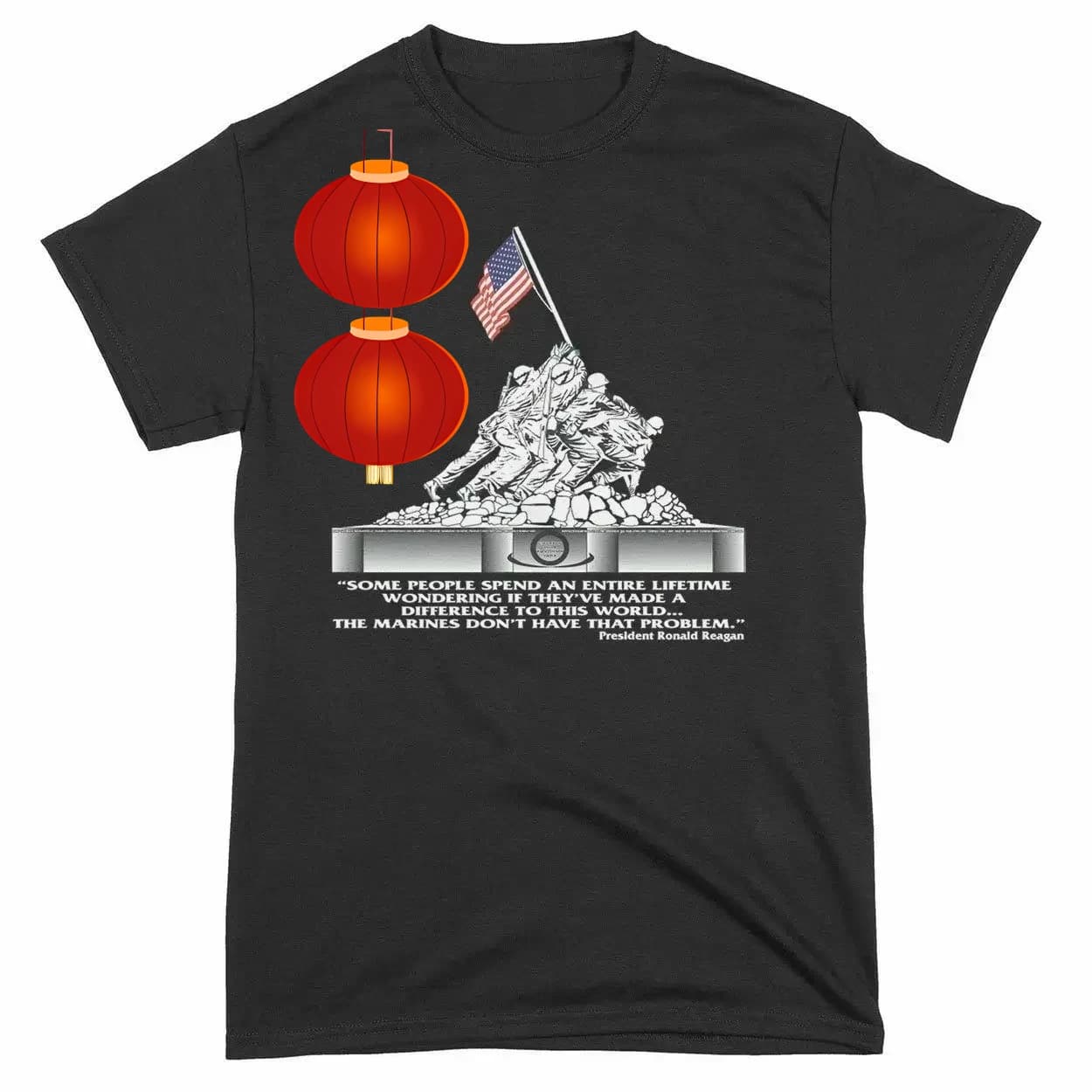 Image of Iwo Jima Campaign Memorial T-Shirt 100% Cotton O-Neck Summer Short Sleeve Casual Mens T-shirt Size S-3XL