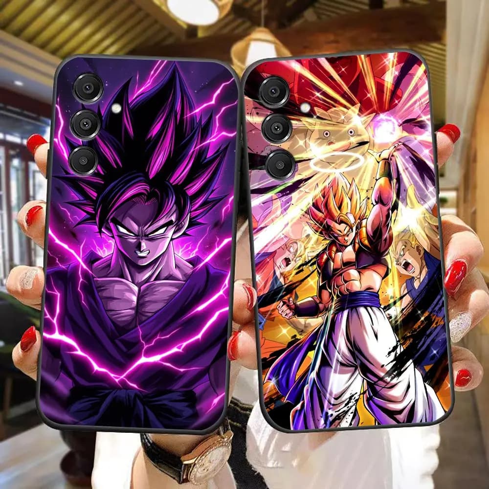 Phone Case For Samsung A06 A05 A05S A04 A04E A07 A10 M16 A12 A13 A24 A30 A50 A60 NOTE 10 A20 M23 M53 Cover D-Dragon Ball Vegeta