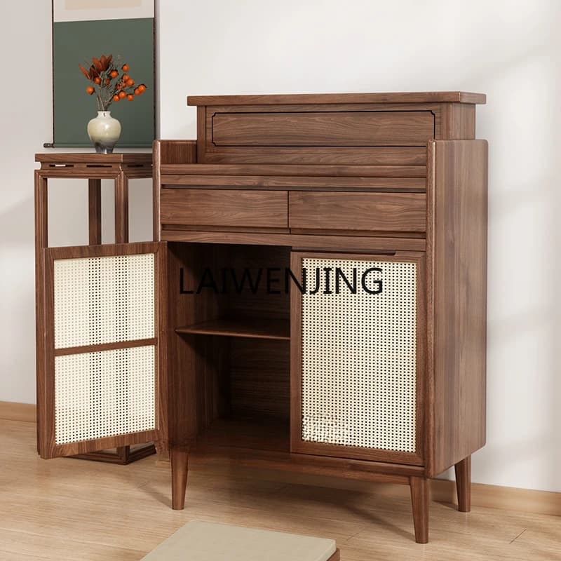SGF Buddhist niche offering table household Buddhist platform Guanyin Fengtai vertical cabinet tea room