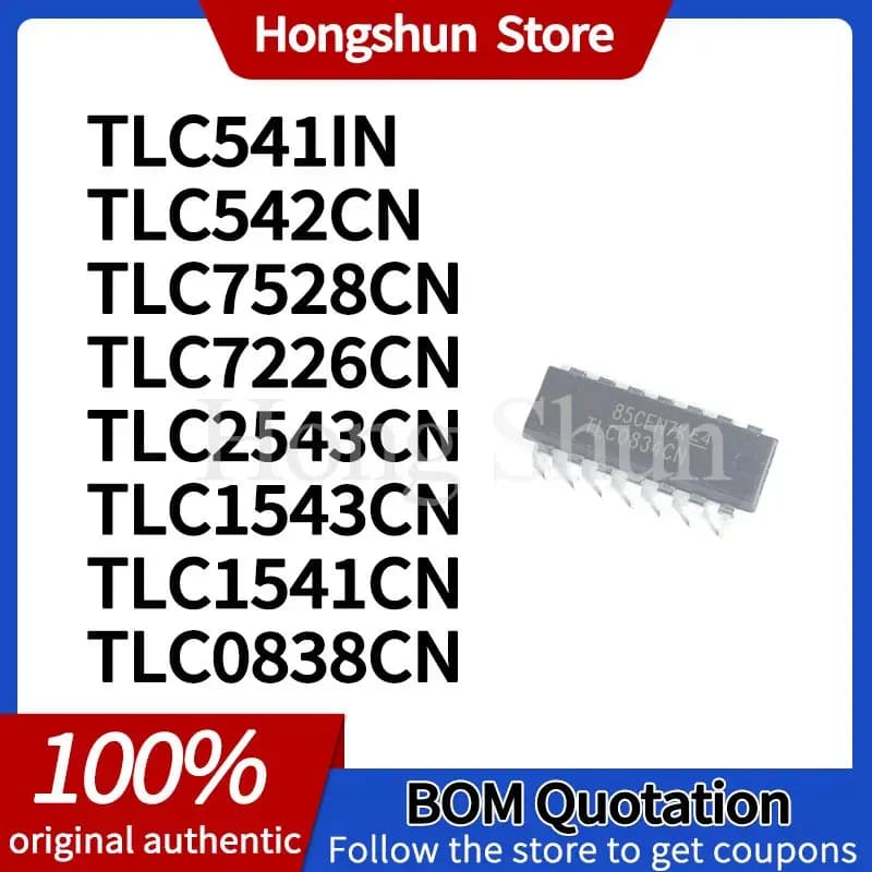 TLC7528CN TLC7226CN Phone Case TLC2543CN TLC1543CN TLC1541CN TLC542CN TLC541IN TLC0838CN phone case