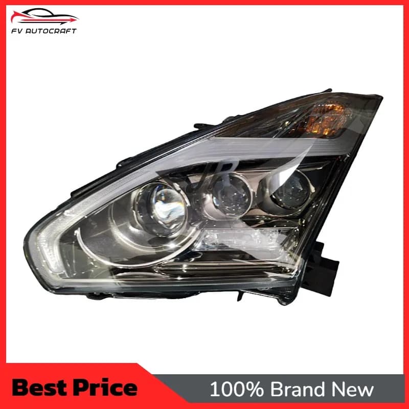 【2026】Daytime Running Lamp Assembly Suitable 08-21 For Nissan Ares GTR Upgrade LED Headlamp