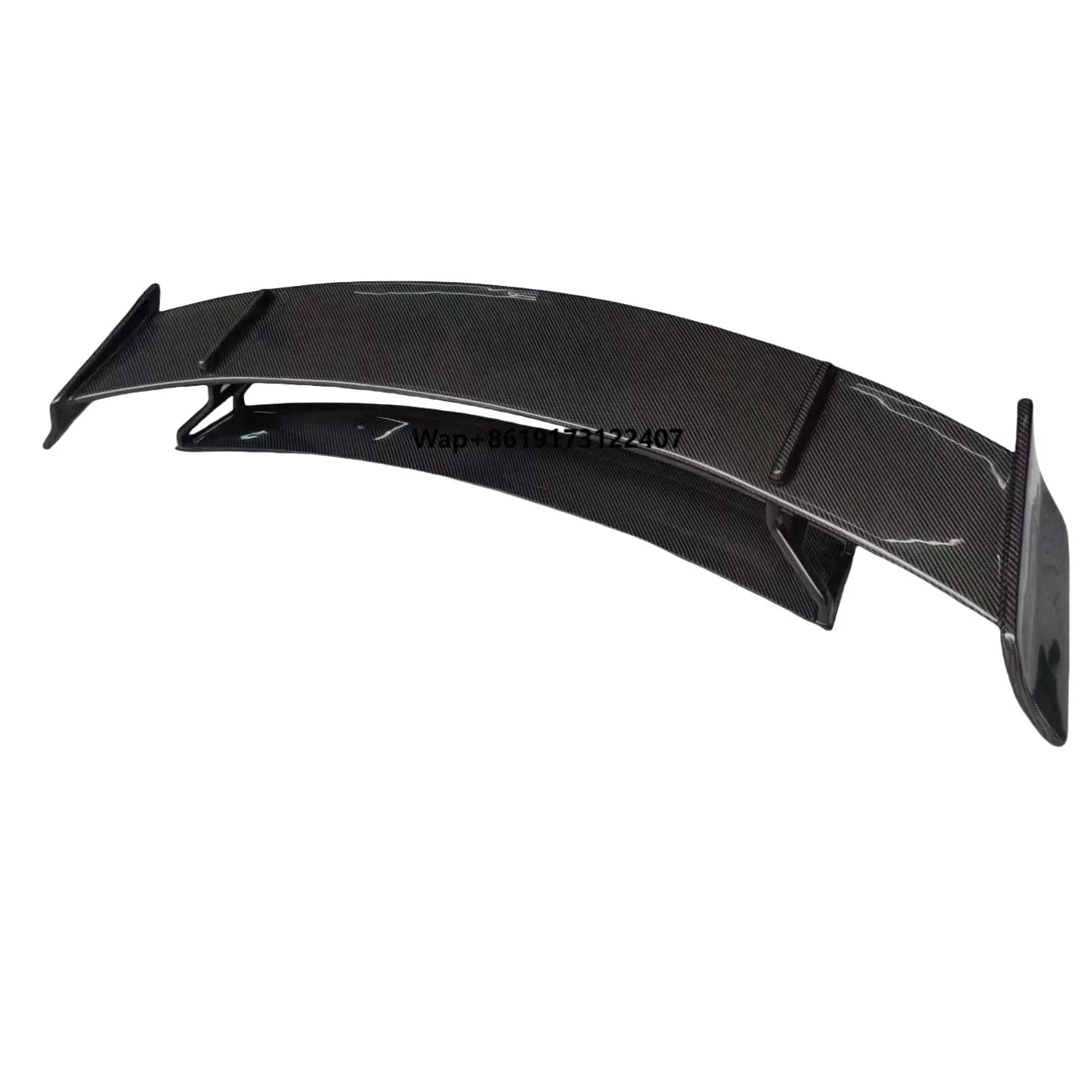Suitable for GT50 GT53 GT63 Upgrade RT900 Carbon Fiber Rear Spoiler Body Kit