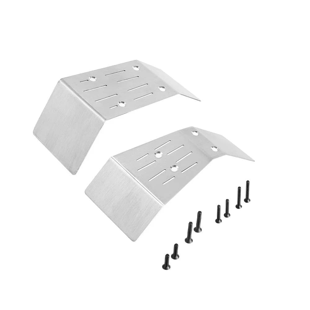 【Hot】Stainless Steel Front and Rear Chassis Armor Protector for ARRMA Gorgon Monster Truck 1/10 2WD RC Car Upgrade Parts