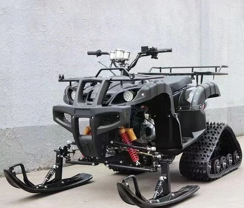 Snowmobile 4x4 ATV Sleigh 200cc CVT Automatic
