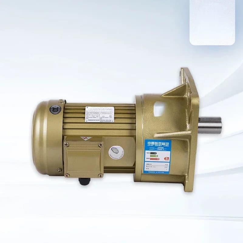 Hot Salesmotor Three-phase Vertical Gear Reduction Motor With Brake