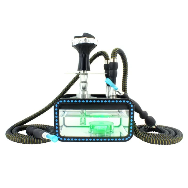 Acrylic modeling hookah Arabic shisha gun pipe shisha pipe accessories