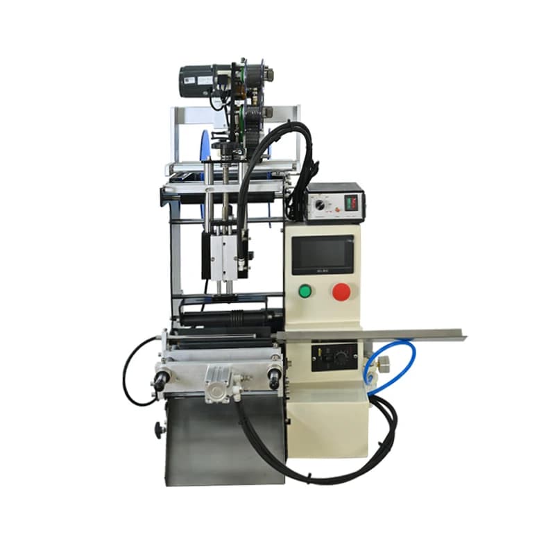 【HOT】ZST-0089 Desktop Self-Adhesive Label Applicator Machine Bottle Jar Plastic Pipe Labeler Manufactures