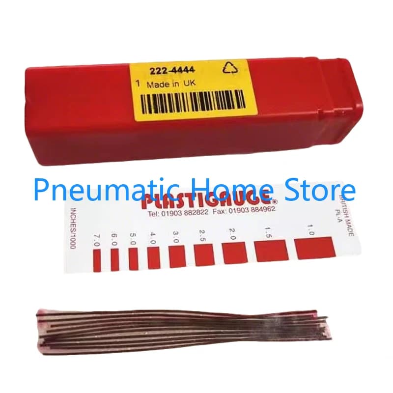 PL-A Bearing Plastic Clearance Gauge Measuring Clearance Gauge 0.025-0.175mm PLASTIGAUGE
