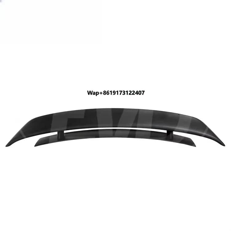 R8 GT STYLE GLASS FIBER REAR SPOILER for 2008-2014 TT TTS MK2