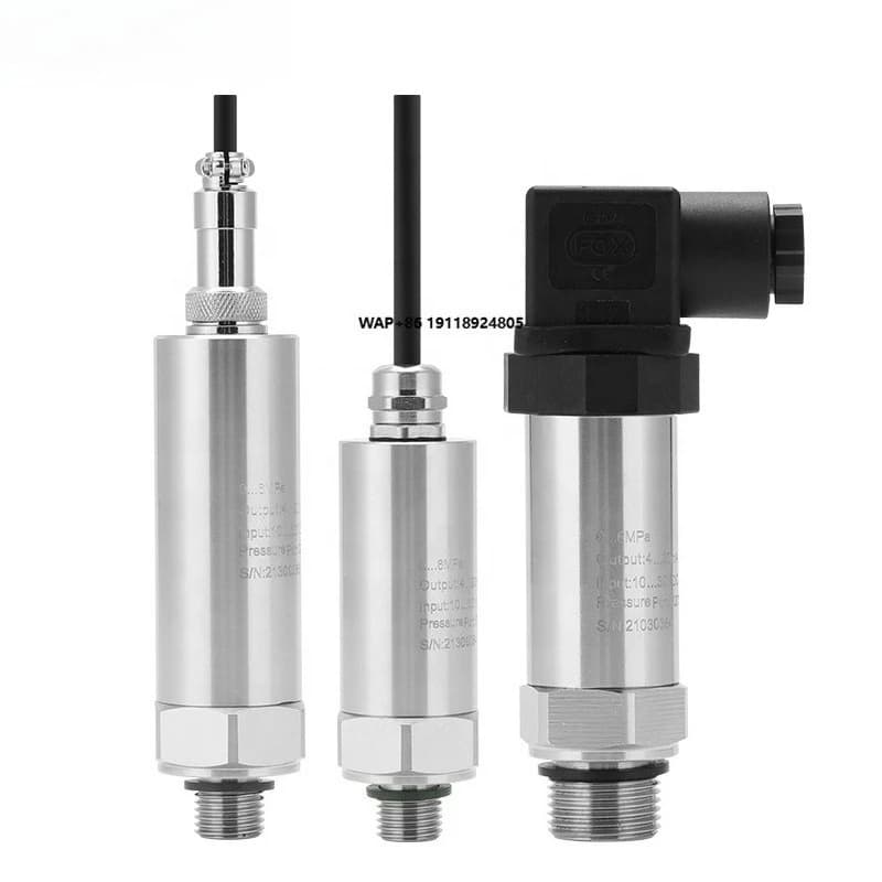 High Accuracy Gas Vacuum Pressure Transmitter 4-20ma Hydraulic Pressure Transducer Pressure Sensor