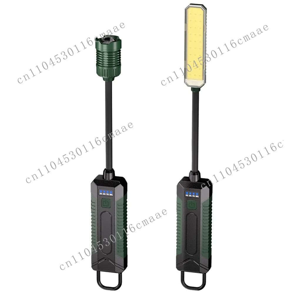 New 360 ° Bending Hose BBQ Light LED Outdoor Emergency Lighting Auto Repair Work Light