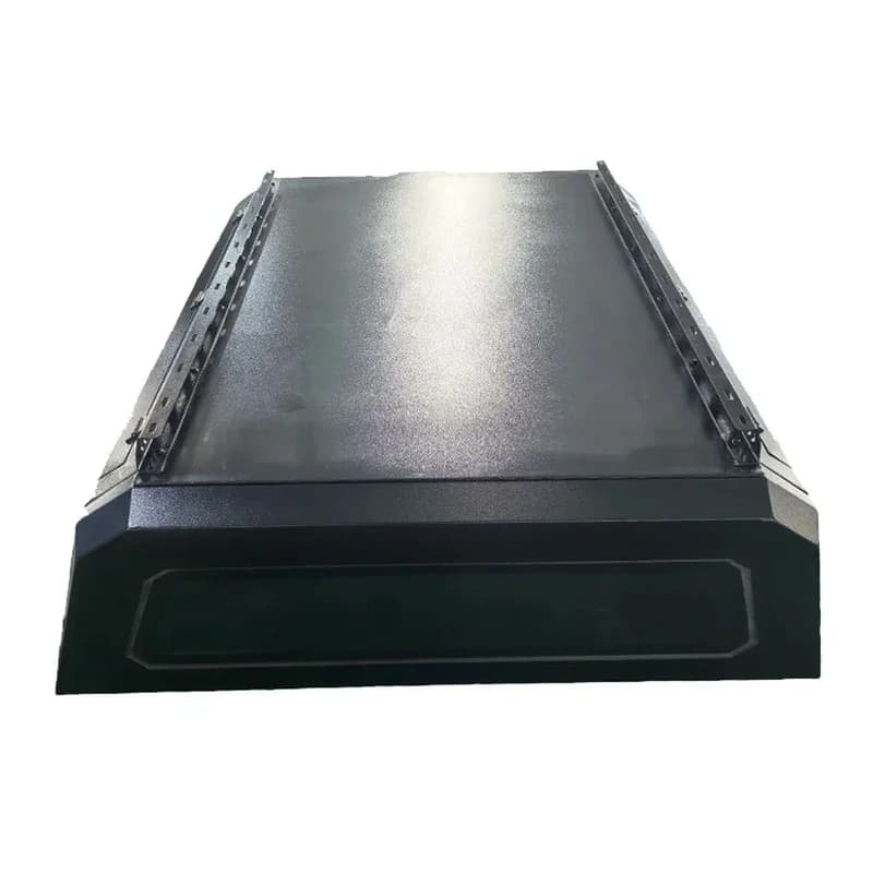 Top Quality Topper Le Tailbox Waterproof Aluminum Alloy Hardtop Canopy Truck Bed Cover Dmax