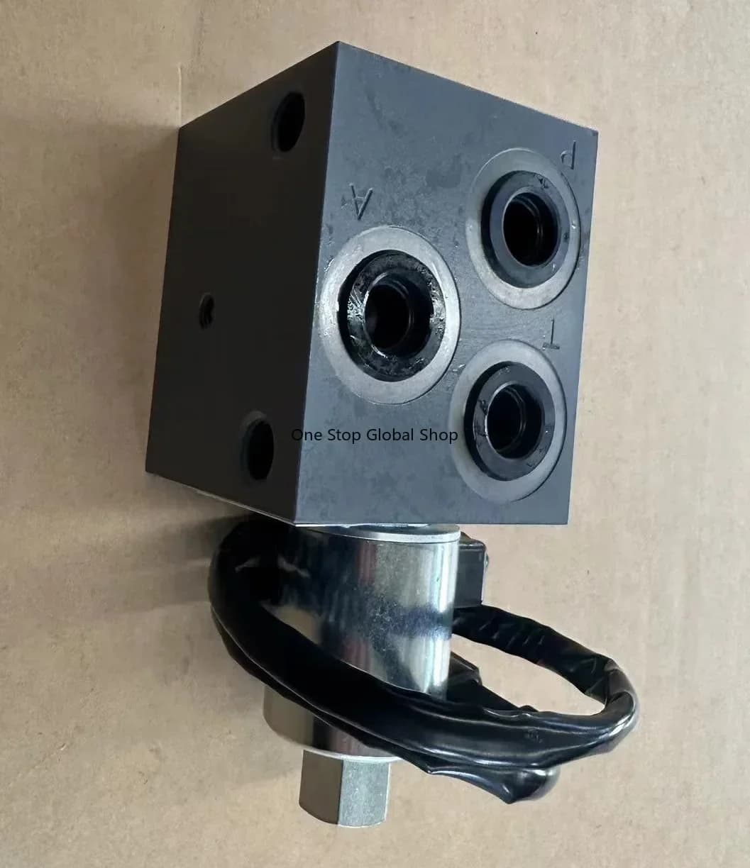 Compatible Valve Assembly Shutoff Witch 421-60-31800 for WA500-6 WA600-6
