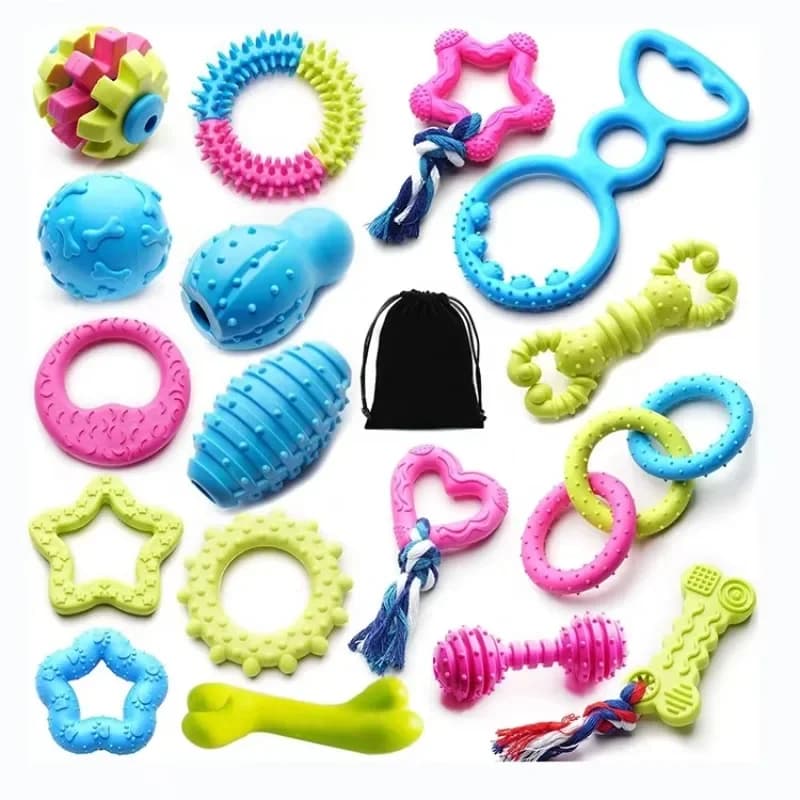 Hot Sale Pet Training Supplies Dog Puppy Chew Toy Dog Teething Toy Pet Play