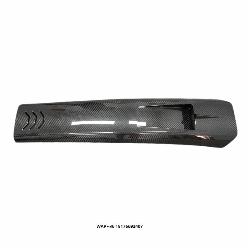 for ‘Maserati MC20 Dry Carbon Fiber OD Style Roof Spoiler MC20 Dry Carbon Fiber Roof air Intake Body Kit