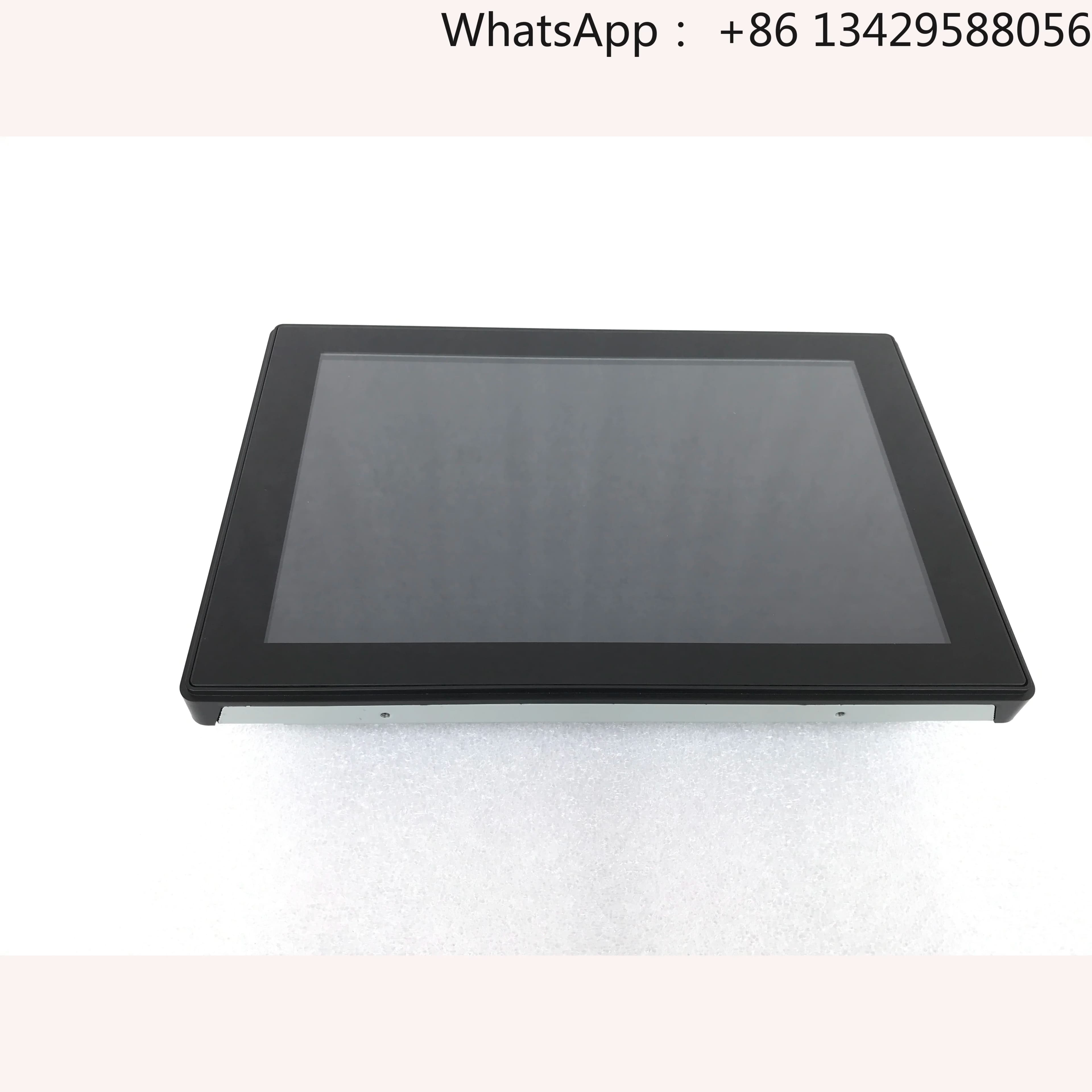 Metal Integrated Industrial 10.1 Inch LCD Capacitive Touchscreen Monitor Display Screen with DC 12V Support HDM1 VGA Input