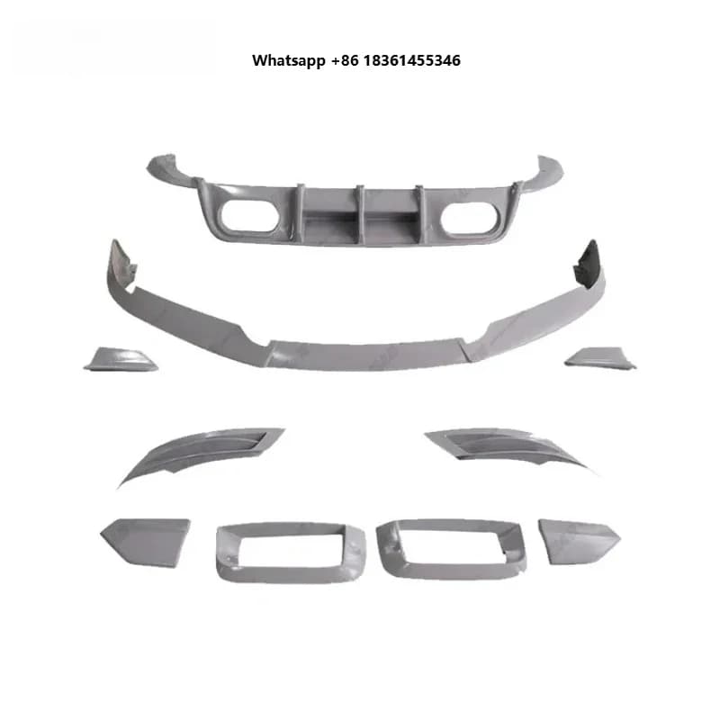 Premium Hot Selling Maisalun Accessories Dry Carbon Fiber B Style Auto Parts Car Body Kit Durable