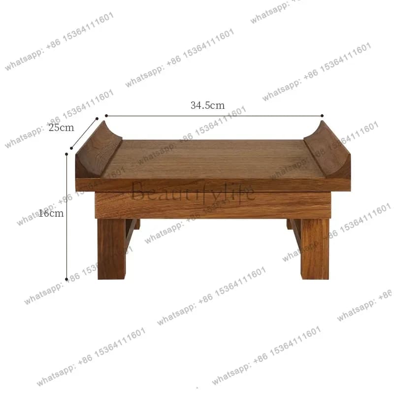 FG   Altar Incense Case Home Use Buddhist Shrine New Chinese Style Buddha Table Bodhisattva God of Wealth Altar Offering Table
