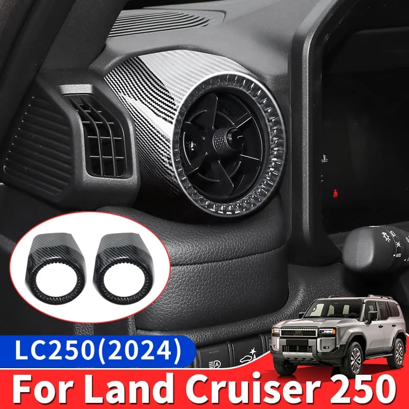 For 2025 2024 Toyota Land Cruiser 250 1958 Prado LC250 Air Conditioning Vent Decoration Cover Interior Modification Accessories