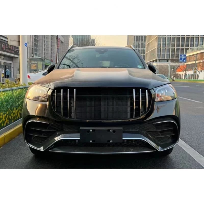 High Quality Hot Selling Car X - To GLS Front Bumper Grille ,Rear Diffuser With Exhaust Pipe