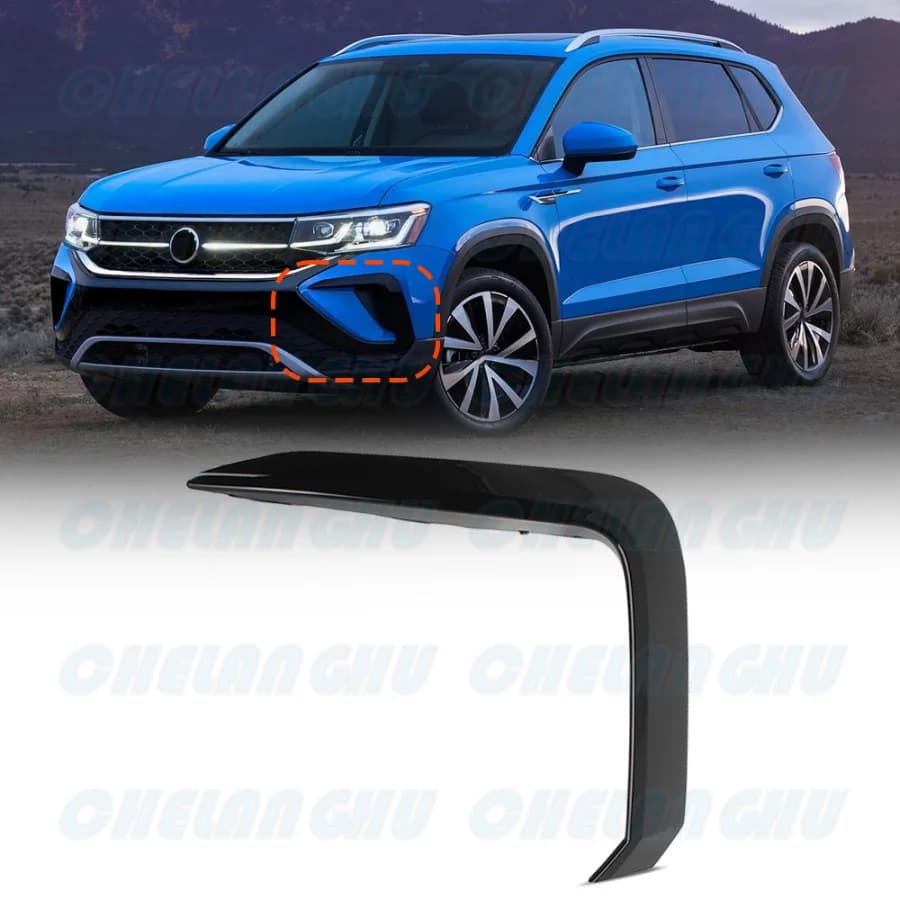 For VW TAOS 2021 2022 2023 2024 Left Side Front Fog Lights Lamp Grille Cover Trim 2GJ 853 665 Car accessories