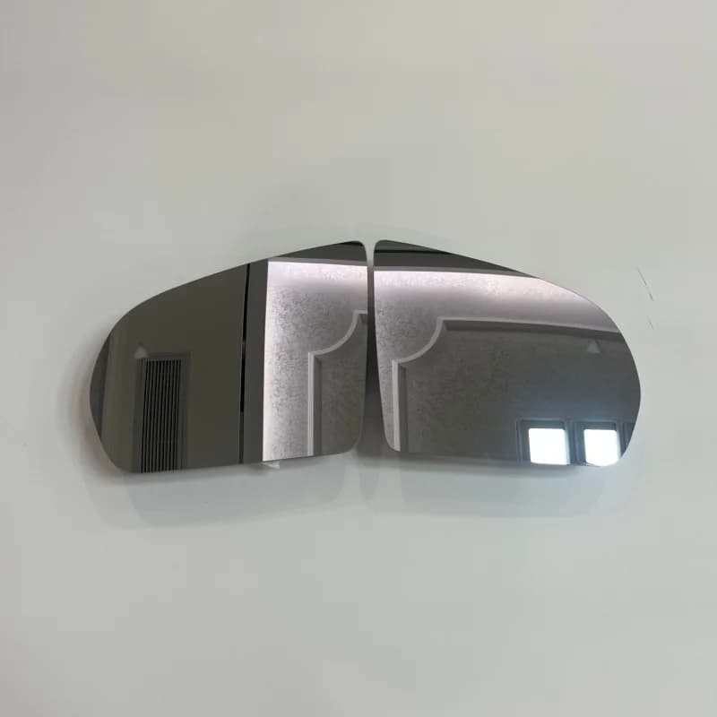 For BYD Song Plus / Pro / Yuan Plus Outer Rearview Side Mirrors Lens DoorWing Rear View Mirror Glass with 19-21 Blind Spot Assis